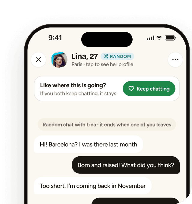 A Free now chat with Lina